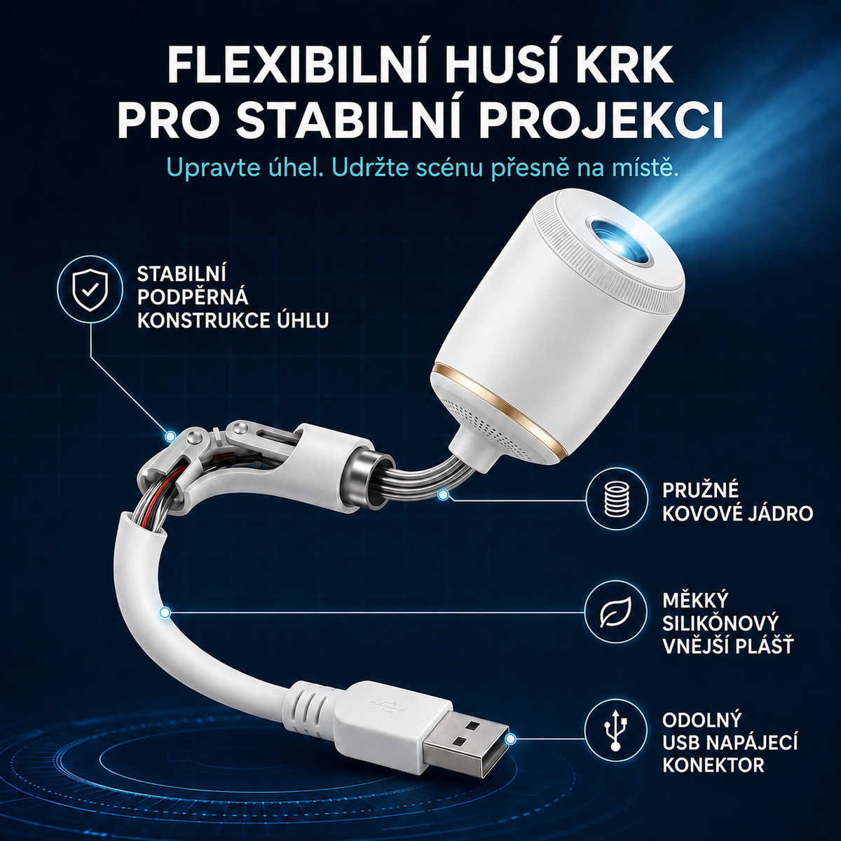 TIMNAMY® SMART PROJECTION DALŠÍ GENERACE HD Smart Dynamic 5D Holografický noční projektor 🐱🦝1