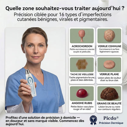 Oficiální obchod značky👨‍🔬𝐏𝐢𝐜𝐝𝐨® 7denní odstraňovač kožních výrůstků a pigmentových skvrn (Bez bolesti, bez jizev – Roll-on)