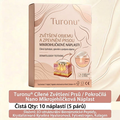 💥Turonu® 👨‍🔬Pokročilé nano-mikroihlové náplasti na cielené tvarování poprsia💃