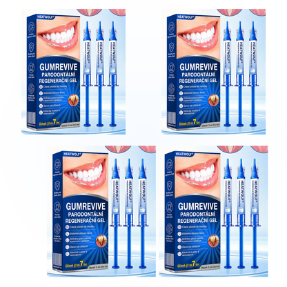 🇨🇿 HEATWOLF® 🦷 GumRevive parodontální opravný gel 🍕