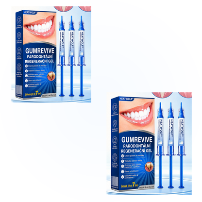 🇨🇿 HEATWOLF® 🦷 GumRevive parodontální opravný gel 🍕