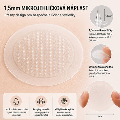 👩‍⚕️💕 Oficiální obchod | 𝑵𝐞𝒌𝐢𝐬𝐬® 🌿  Botanická hydrokoloidní náplast s mikrojehličkami (pro kožní výrůstky, drobné kožní výrůstky, bradavice, mateřská znaménka, stařecké skvrny a problémy s pigmentací)