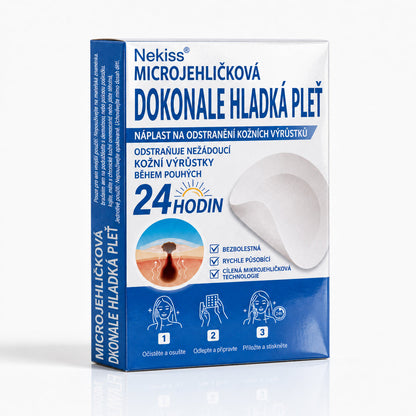 👩‍⚕️💕 Oficiální obchod | 𝑵𝐞𝒌𝐢𝐬𝐬® 🌿  Botanická hydrokoloidní náplast s mikrojehličkami (pro kožní výrůstky, drobné kožní výrůstky, bradavice, mateřská znaménka, stařecké skvrny a problémy s pigmentací)
