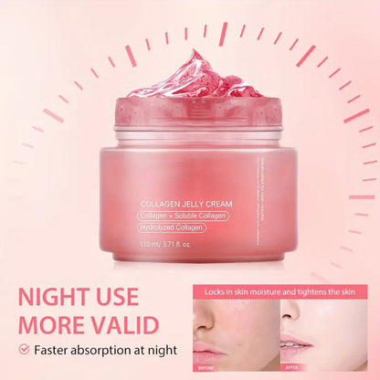 Jelly Cream,Niacinamide & Lyophilized Hydrolyzed MoisturizingCream