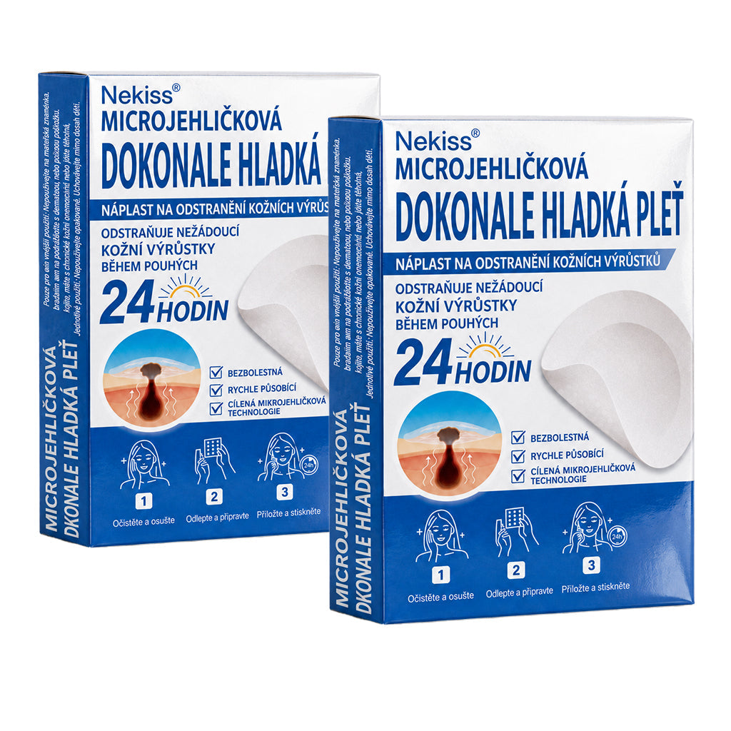 👩‍⚕️💕 Oficiální obchod | 𝑵𝐞𝒌𝐢𝐬𝐬® 🌿  Botanická hydrokoloidní náplast s mikrojehličkami (pro kožní výrůstky, drobné kožní výrůstky, bradavice, mateřská znaménka, stařecké skvrny a problémy s pigmentací)