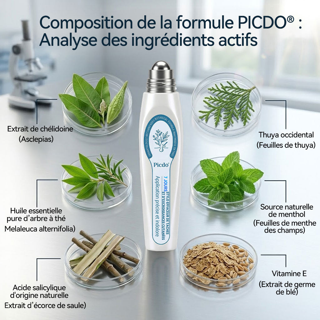 Oficiální obchod značky👨‍🔬𝐏𝐢𝐜𝐝𝐨® 7denní odstraňovač kožních výrůstků a pigmentových skvrn (Bez bolesti, bez jizev – Roll-on)