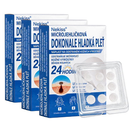 👩‍⚕️💕 Oficiální obchod | 𝑵𝐞𝒌𝐢𝐬𝐬® 🌿  Botanická hydrokoloidní náplast s mikrojehličkami (pro kožní výrůstky, drobné kožní výrůstky, bradavice, mateřská znaménka, stařecké skvrny a problémy s pigmentací)