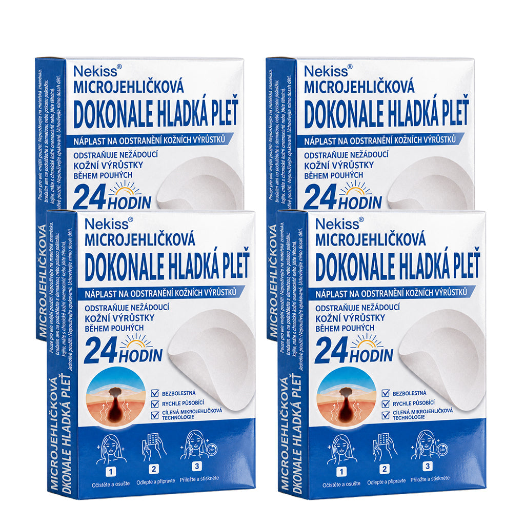 👩‍⚕️💕 Oficiální obchod | 𝑵𝐞𝒌𝐢𝐬𝐬® 🌿  Botanická hydrokoloidní náplast s mikrojehličkami (pro kožní výrůstky, drobné kožní výrůstky, bradavice, mateřská znaménka, stařecké skvrny a problémy s pigmentací)
