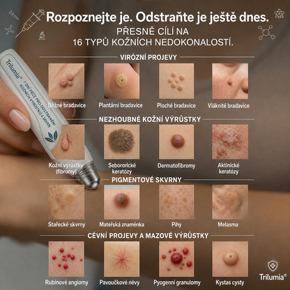 Oficiální obchod značky👨‍🔬Trilumia® 7denní odstraňovač kožních výrůstků a pigmentových skvrn (Bez bolesti, bez jizev – Roll-on)-01