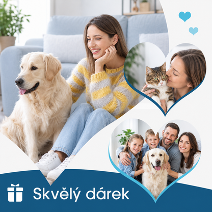 Dnes SLEVA 50 % | CureVivo® Čistič uší pro psy a kočky 👩‍🔬 Jemná přírodní péče o uši s rostlinnými extrakty 🌿01