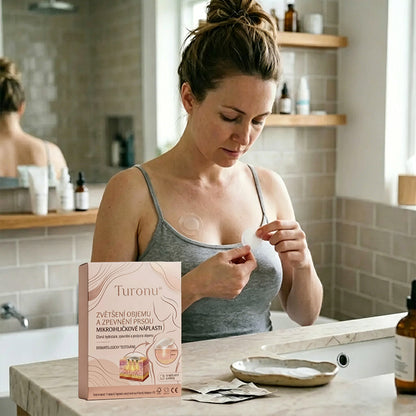 💥Turonu® 👨‍🔬Pokročilé nano-mikroihlové náplasti na cielené tvarování poprsia💃