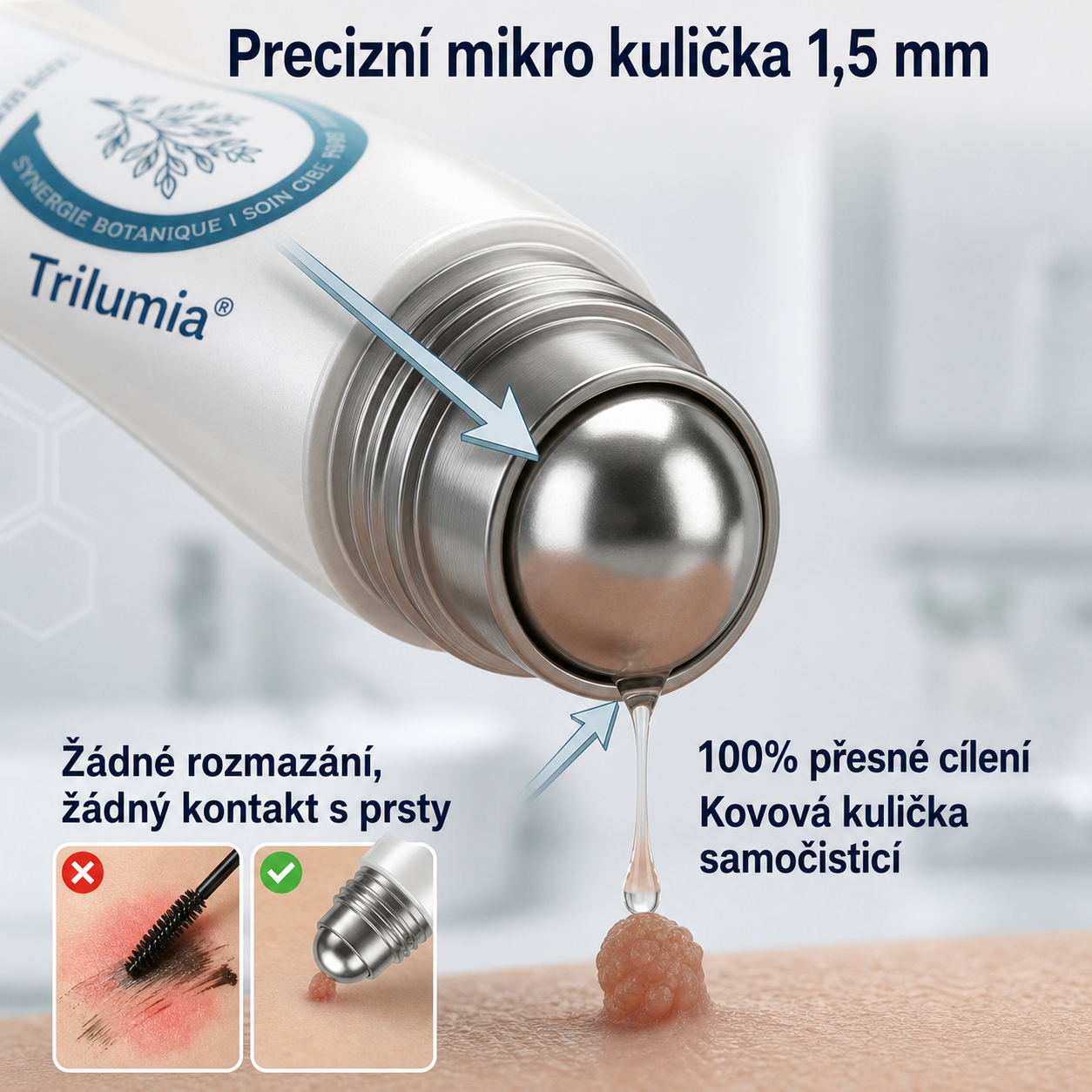 Oficiální obchod značky👨‍🔬Trilumia® 7denní odstraňovač kožních výrůstků a pigmentových skvrn (Bez bolesti, bez jizev – Roll-on)-01