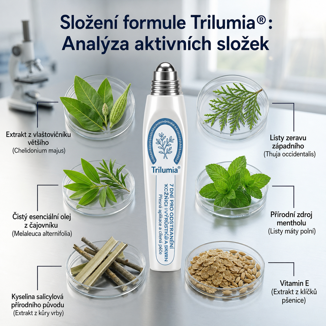 Oficiální obchod značky👨‍🔬Trilumia® 7denní odstraňovač kožních výrůstků a pigmentových skvrn (Bez bolesti, bez jizev – Roll-on)-01