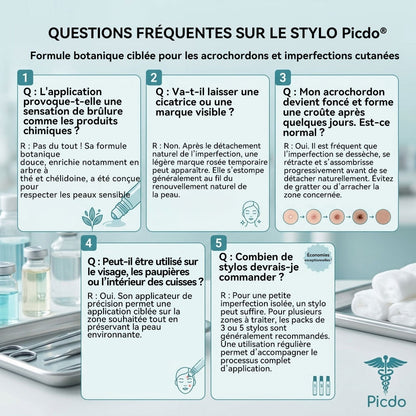 Oficiální obchod značky👨‍🔬𝐏𝐢𝐜𝐝𝐨® 7denní odstraňovač kožních výrůstků a pigmentových skvrn (Bez bolesti, bez jizev – Roll-on)