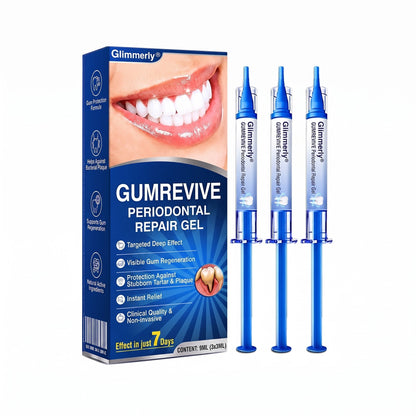 🇨🇿 HEATWOLF® 🦷 GumRevive parodontální opravný gel 🍕