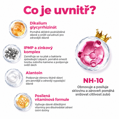 HEATWOLF® DenPerm Gel na opravu dutin, přírodní výplň skloviny🎈