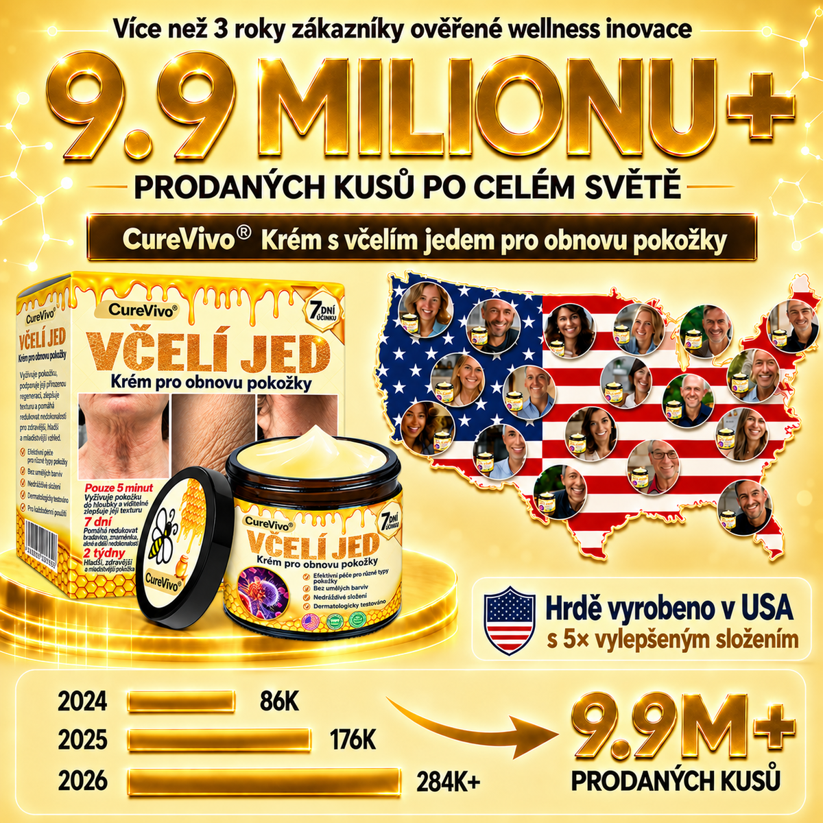 🔥Oficiální obchod značky 丨 CureVivo® Včelí Jed Pro Comprehensive Cream