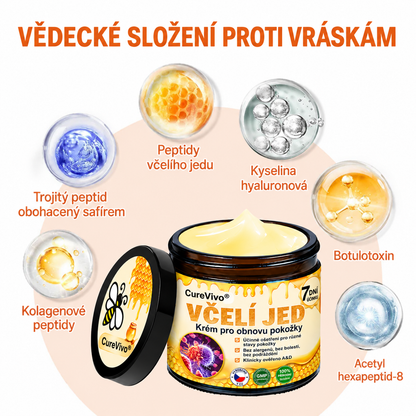 🔥Oficiální obchod značky 丨 CureVivo® Včelí Jed Pro Comprehensive Cream