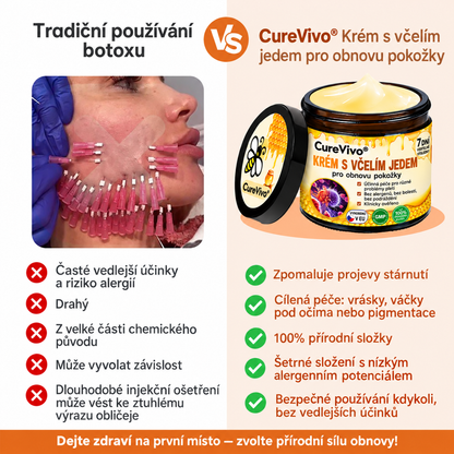🔥Oficiální obchod značky 丨 CureVivo® Včelí Jed Pro Comprehensive Cream