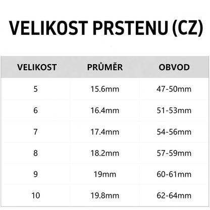 【📍Exkluzivní kolekce📍】Otočný prsten z titanové oceli se zirkonem💍